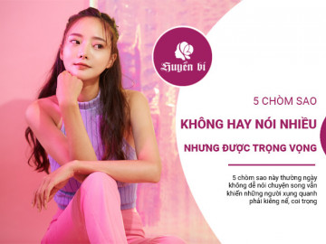 5 chòm sao dù không quá hoạt ngôn, ít thể hiện ra ngoài nhưng được bạn bè, đồng nghiệp trọng vọng