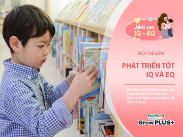 Thường xuyên đưa trẻ đến 7 địa điểm này, IQ và EQ sẽ thay đổi ngoạn mục trong tương lai