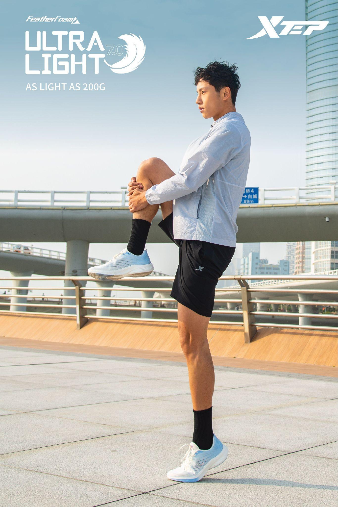 Khám phá BST giày chạy bộ bứt phá tốc độ trong mùa hè đến từ thương hiệu Xtep Việt Nam... - 4