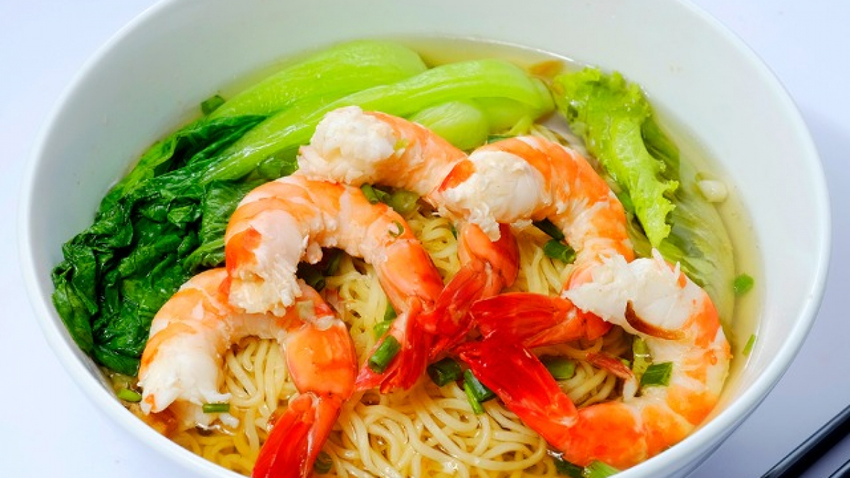 ăn mỳ tôm đêm có tốt không