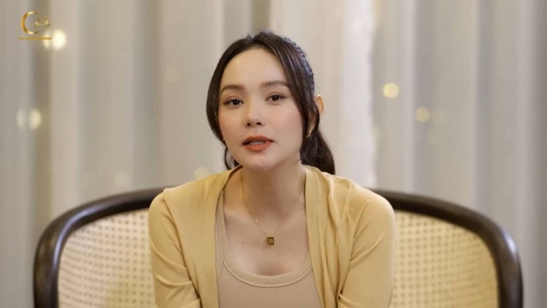 Cô cũng muốn chia sẻ thông tin để các chị em có thể tham khảo. 