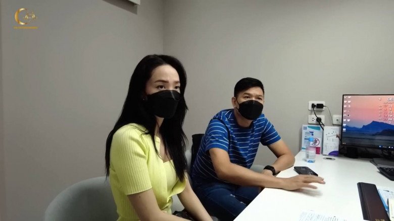 Vợ chồng Minh Hằng chuẩn bị rất kỹ cho hành trình tìm con. 