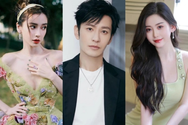 Mối quan hệ 3 người Angelababy - Huỳnh Hiểu Minh - Diệp Kha lại được mang ra bàn tán.