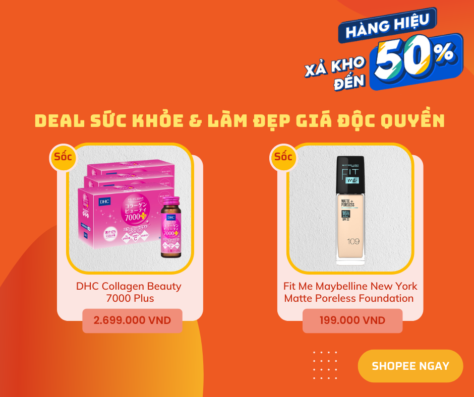 Loạt thương hiệu xả kho cuối tháng đến 50% trên Shopee, chị em mau nhanh tay vào chốt deal hời - 4
