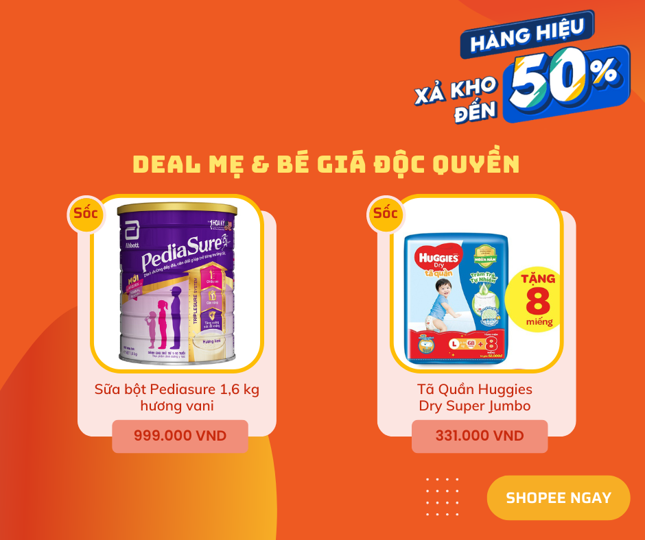 Loạt thương hiệu xả kho cuối tháng đến 50% trên Shopee, chị em mau nhanh tay vào chốt deal hời - 5