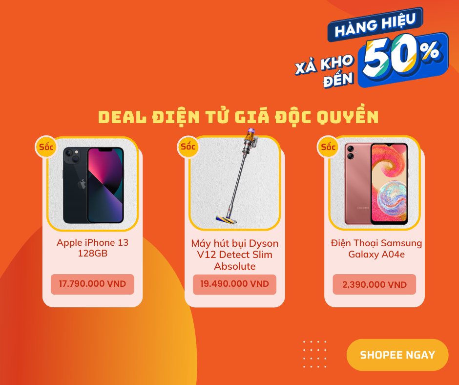 Loạt thương hiệu xả kho cuối tháng đến 50% trên Shopee, chị em mau nhanh tay vào chốt deal hời - 3