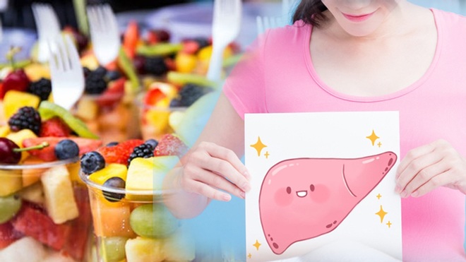 Người phụ nữ 60 tuổi bị gan nhiễm mỡ nhưng sau một thời gian giảm lượng ăn hoa quả, bệnh đã khỏi. (Ảnh minh họa)