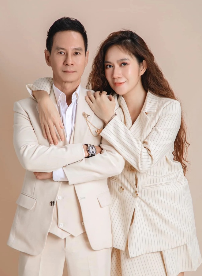 Minh Hà cảm thấy oan ức cho chồng vì Lý Hải không bao giờ bài bạc.