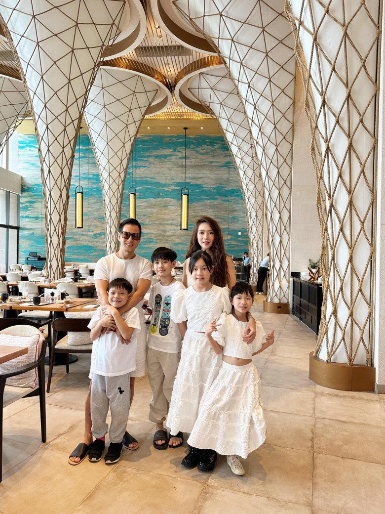 Gia đình Lý Hải - Minh Hà được nhiều người ngưỡng mộ.