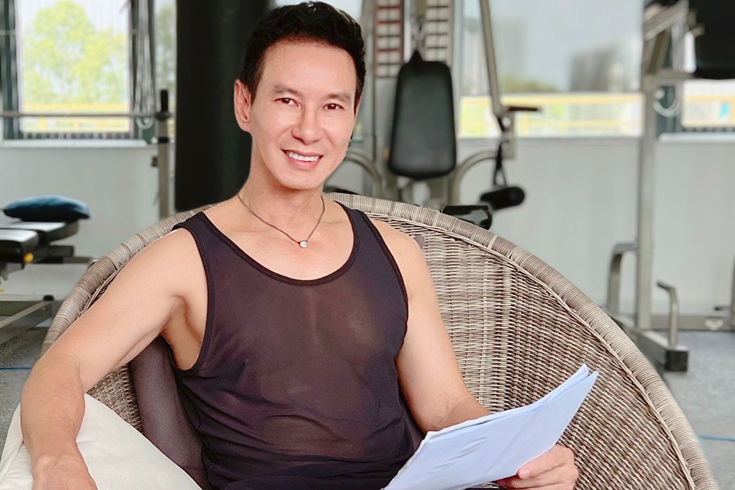 Thời điểm xảy ra vụ đánh bạc, Lý Hải đang bận công việc với ekip nên không phải nhân vật được đề cập tới.