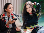 Làm đẹp - Xuất hiện "cô em Ê Đê" nhan sắc tiên tử, cao 1m86 lấn át vẻ đẹp của "viên ngọc trai đen" H'Hen Niê