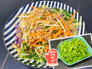 Bếp Eva - Hôm nay nấu gì: Bữa tối giàu chất xơ lại nhiều màu sắc khiến trẻ con mê tít
