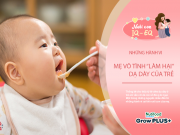 Nuôi con IQ EQ - 5 hành vi tưởng chừng yêu con nhưng thực chất lại "làm hại" dạ dày nhất, nhiều mẹ Việt vẫn làm hàng ngày