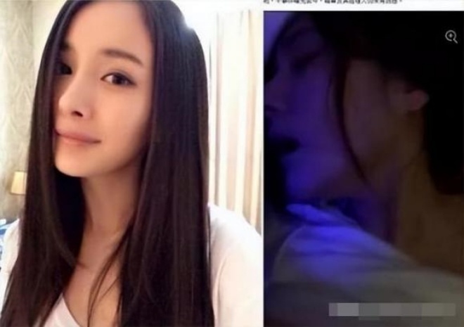 Dương Mịch vướng nghi vấn lộ clip nóng.