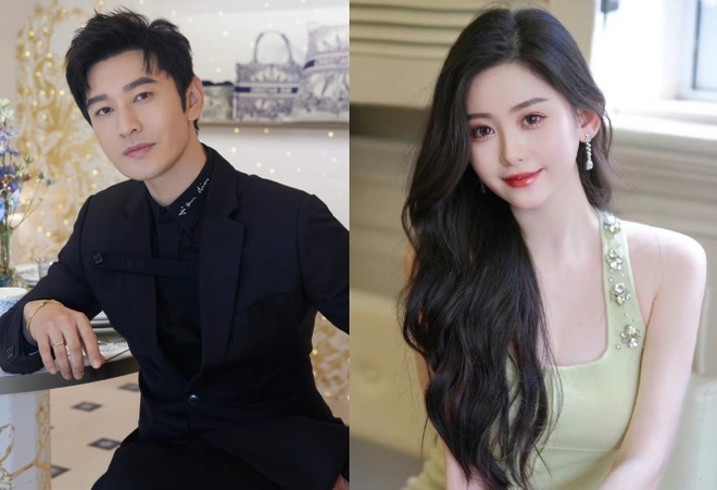 Diệp Kha và Huỳnh Hiểu Minh dính tin đồn tình cảm từ hơn 1 năm nay.