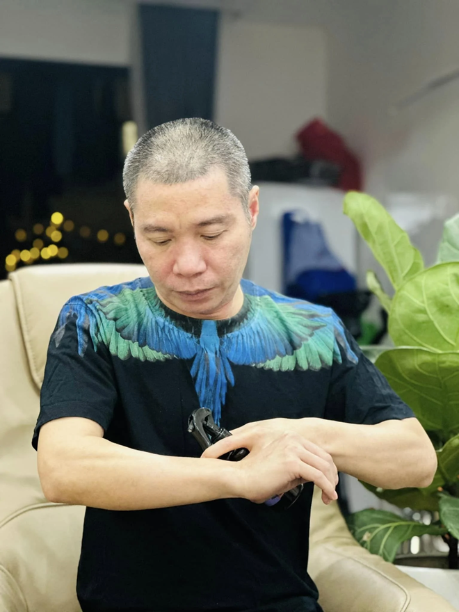 Công Lý đã lạc quan và tích cực hơn trong việc tập luyện.