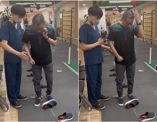 Sao Việt 24h: Lộ clip NSND Công Lý tập đi vô cùng khó khăn, nhìn thôi cũng xót xa - 1