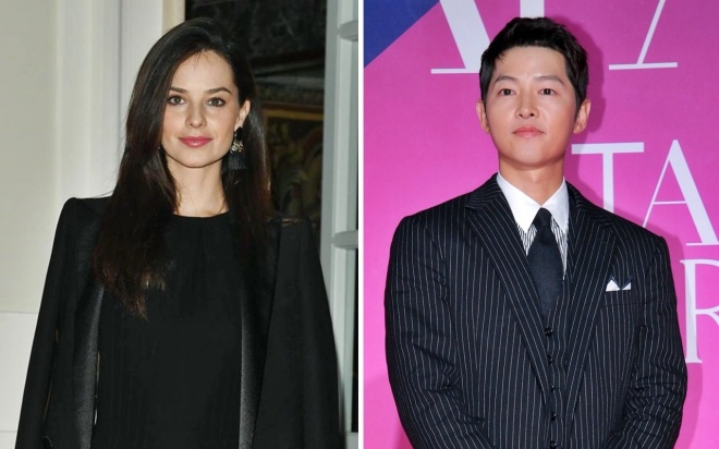 Song Joong Ki và Katy là cặp đôi gây chú ý nhất showbiz Hàn.