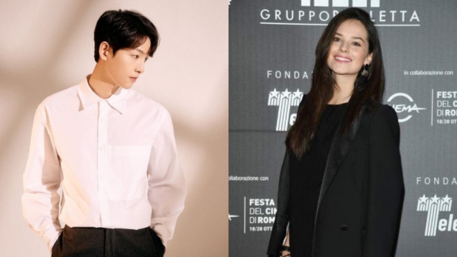 Song Joong Ki đặc biệt quan tâm đến sức khỏe của vợ.