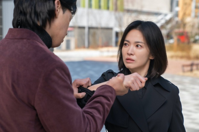 Song Hye Kyo hiện tại đang bận rộn với The Glory.