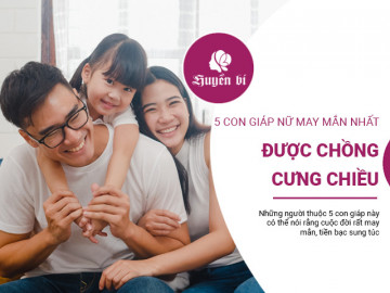 5 con giáp được chồng cưng chiều, tiền bạc không thiếu