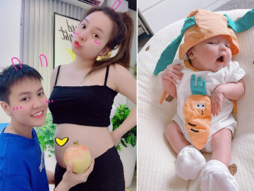 Múi Xù Bi Bảo chi 1 tỷ qua Mỹ "tìm con", giờ mỗi người một nơi, mẹ còn trong cữ đã livestream bán hàng