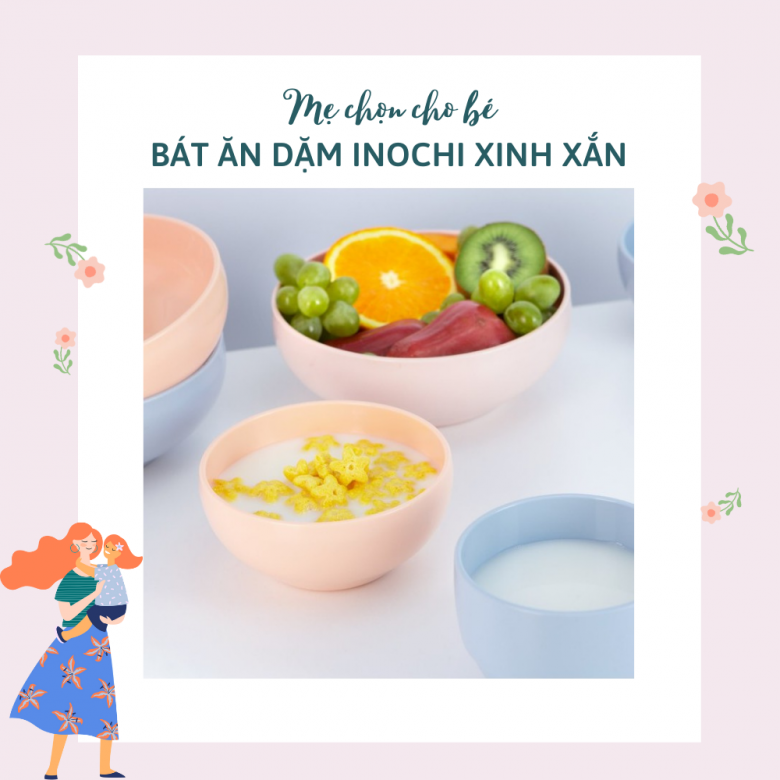Bộ bát ăn dặm từ thương hiệu Inochi hiện đang có giá ưu đãi chưa từng có. Đặt mua trên Shopee với giá chỉ 7.500 đồng/ chiếc.