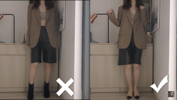 Blogger thời trang chỉ điểm 5 lỗi ăn mặc các nàng “nấm lùn” thường gặp phải, biến chân đã ngắn lại càng ngắn hơn - 1