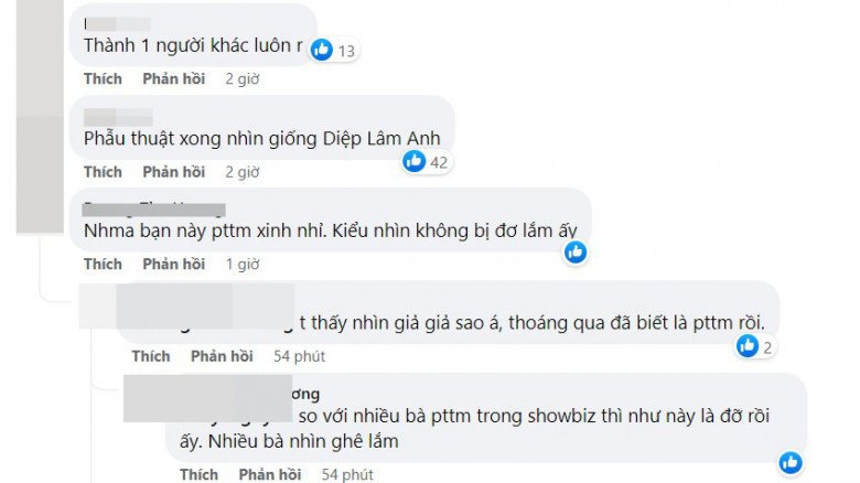 Nhiều người dành tặng cho cô nàng lời khen có cánh khi đã chỉnh sửa quá thành công.