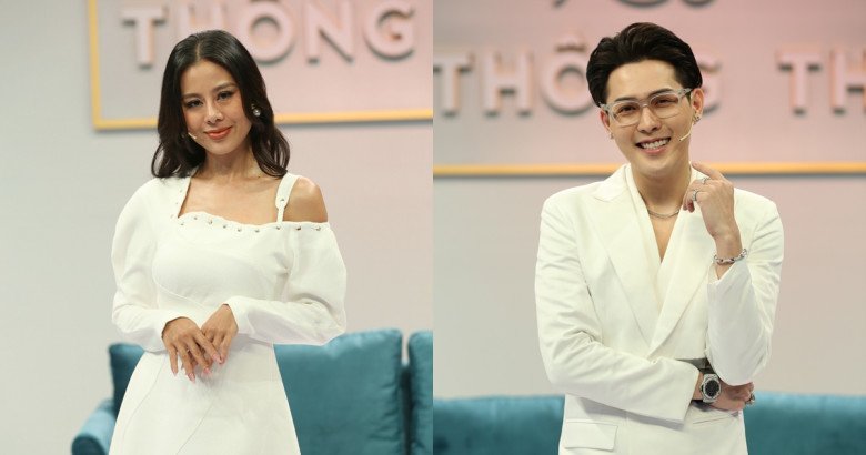 Nam Thư từng công khai tán tỉnh trai trẻ trên sóng truyền hình.