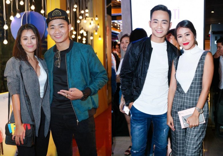 Cặp đôi xuất hiện bên nhau tại nhiều sự kiện nhưng phủ nhận chuyện hẹn hò.