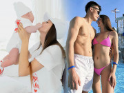 Làm đẹp - Sinh ra ở quốc gia nhiều gái đẹp nhất thế giới, chân dài 2K có con với cầu thủ Việt, dáng vẫn mượt như búp bê sống