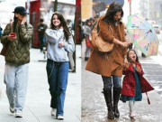 Giải trí - Suri Cruise giờ ngày càng trưởng thành, Katie mãn nguyện vì đã đúng khi ôm con bỏ trốn khỏi cuộc hôn nhân địa ngục