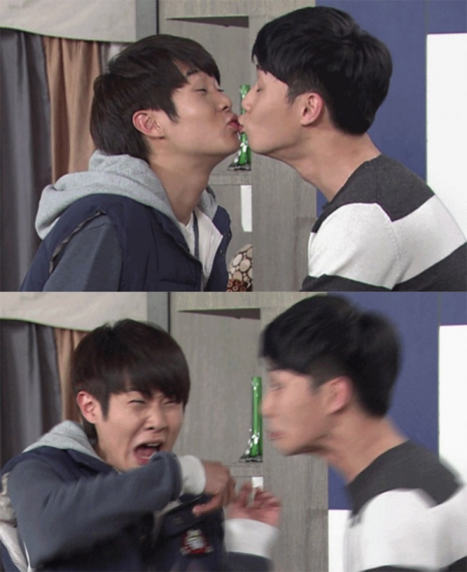 Nụ hôn đầu của Park Seo Joon lại trao cho cậu bạn thân Choi Woo Sik.