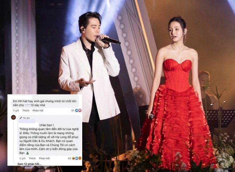 BTC đêm nhạc gặp làn sóng tẩy chay mạnh mẽ khi mời Hiền Hồ và Trịnh Thăng Bình.  