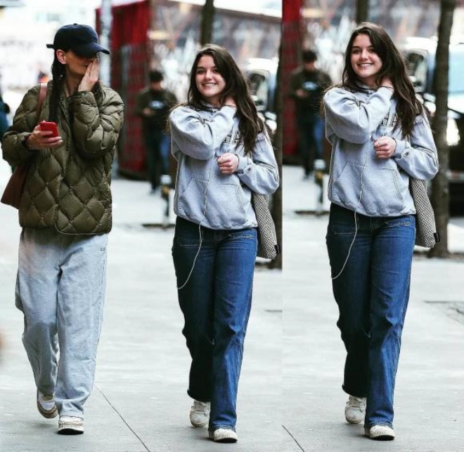 Suri càng lớn càng xinh đẹp và ra dáng thiếu nữ.