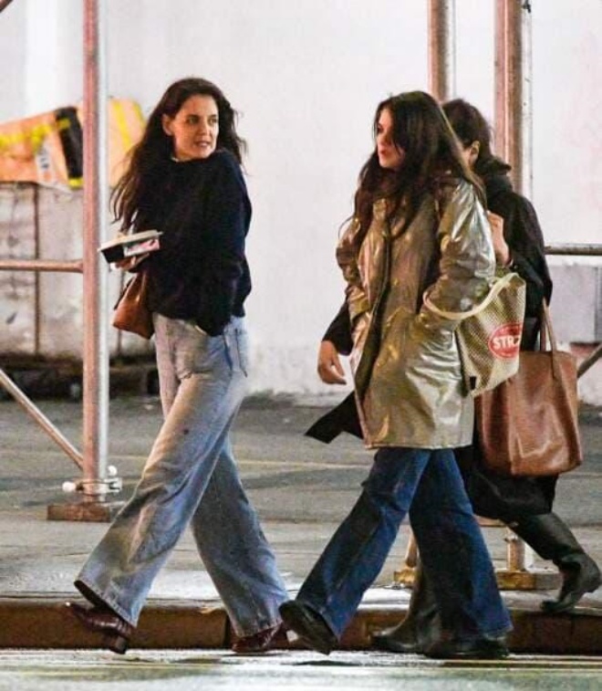 Cặp mẹ con này luôn thu hút ống kính mỗi lần xuất hiện.