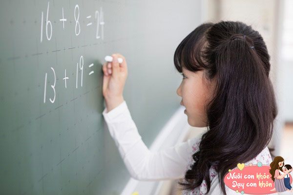 Toán học là môn học đòi hỏi tư duy logic mạnh mẽ.