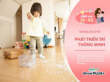 Mẹ chỉ cần làm 3 điều này mỗi ngày, IQ của con càng được cải thiện
