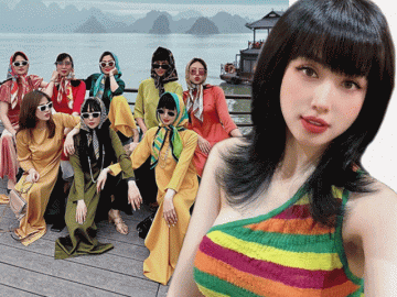 Ai cũng muốn ở tuổi U40 có hội phụ huynh xịn sò như Tâm Tít, nhan sắc có thừa, hàng hiệu không thiếu