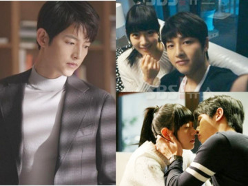 Mỹ nam showbiz và nụ hôn màn bạc đầu tiên: "Khóa môi" của Song Joong Ki mãnh liệt nhất, nhớ mãi không quên