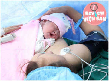 Review gói đẻ thường 6 triệu đồng tại viện Sản TW: Vào phòng chờ đẻ 1 mình, người nhà chỉ được thăm theo giờ