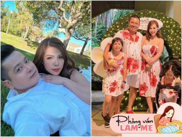 Mẹ đơn thân được DV Hoàng Anh cưng chiều tại Mỹ: Tôi có nhiều con vì chồng cũ mạnh chuyện phòng the