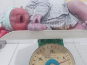 Bà bầu - Hà Tĩnh: Bé trai sơ sinh chào đời với cân nặng “khủng” 6kg