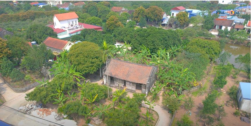 Ngôi nhà của Bá Kiến.