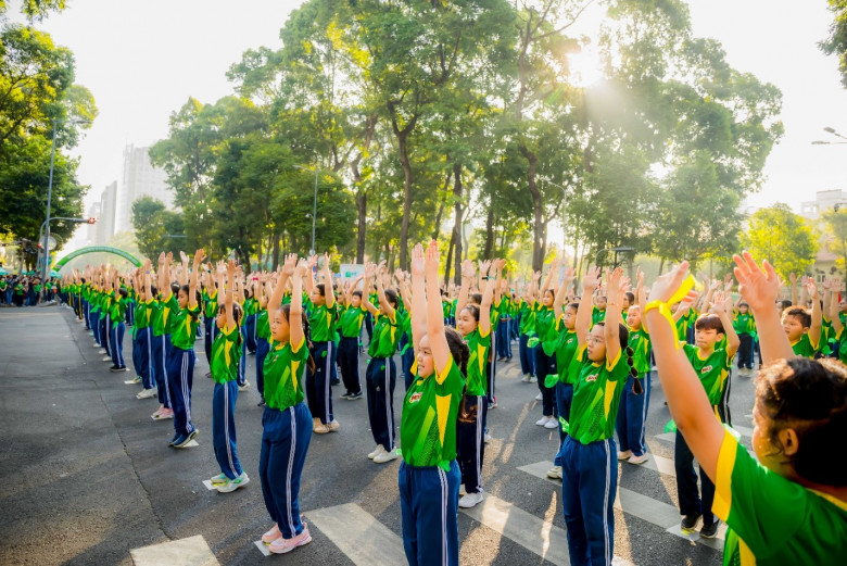 Cùng Nestlé Milo hướng đến lối sống năng động trong Ngày chạy vì sức khỏe toàn dân - 3