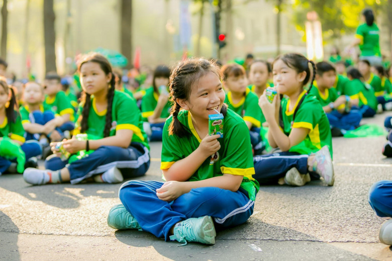 Cùng Nestlé Milo hướng đến lối sống năng động trong Ngày chạy vì sức khỏe toàn dân - 5