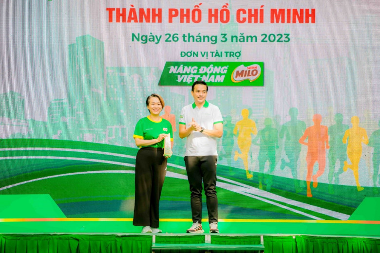 Cùng Nestlé Milo hướng đến lối sống năng động trong Ngày chạy vì sức khỏe toàn dân - 7