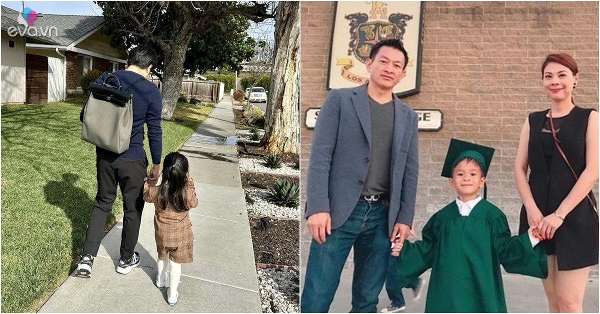 View - Sao Việt duy nhất cho con sang Mỹ học mẫu giáo, mới 1 tháng đã quay ngay về Việt Nam