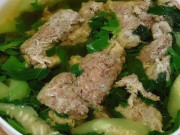 Bếp Eva - Nấu canh cua cứ thêm thứ này gạch tự nhiên đóng thành tảng lớn, ngon bổ gấp 10 lần